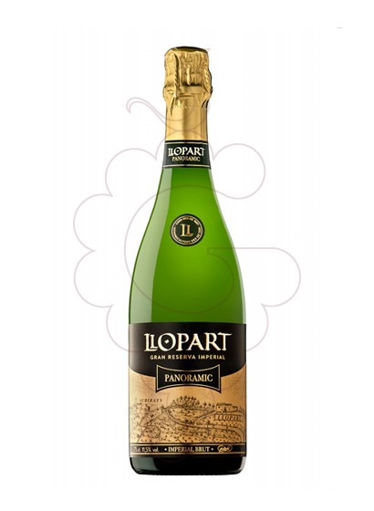 Photo Llopart Panoramic Imperial Brut vin mousseux