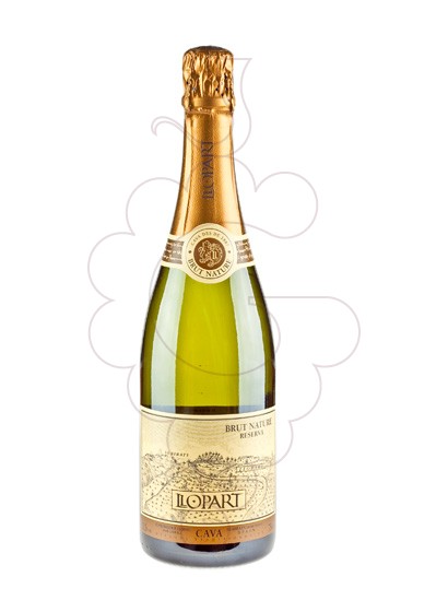 Photo Llopart Reserva Brut Nature vin mousseux