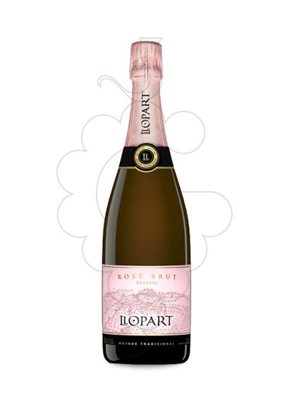 Photo Llopart Rosé Brut vin mousseux