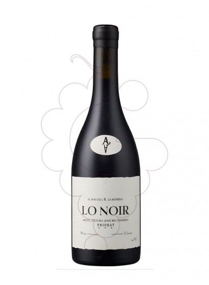 Photo Lo Noir Negre 2021 vin rouge