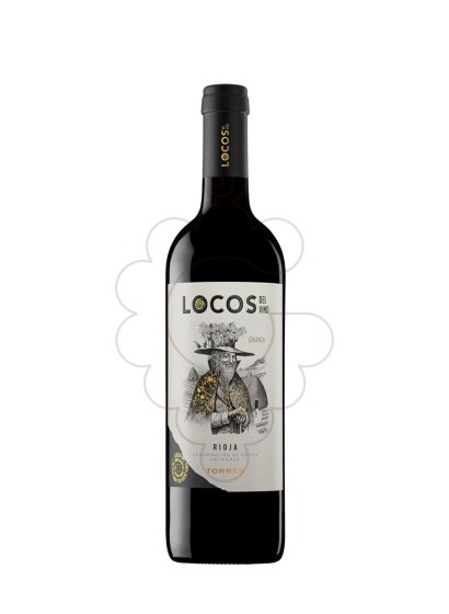 Photo Locos del Vino Crianza Rioja vin rouge