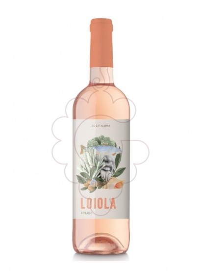 Photo Loiola rosat vin rosé