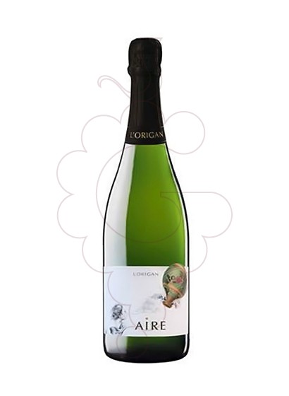 Photo L'Origan Aire Brut Nature vin mousseux