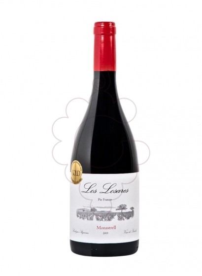 Photo Los Losares Monastrell vin rouge