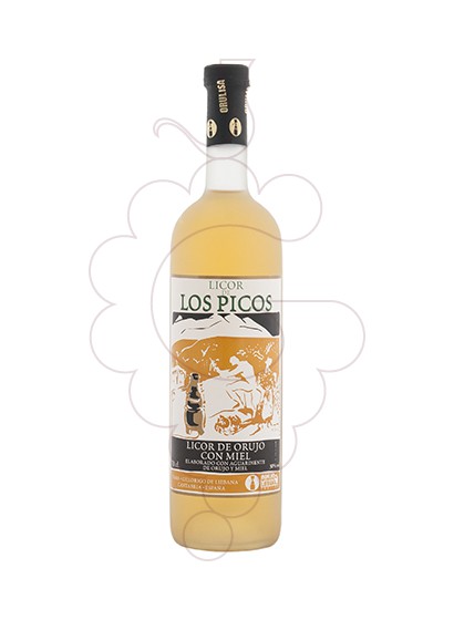 Photo Mezcal Los Picos Licor de Miel