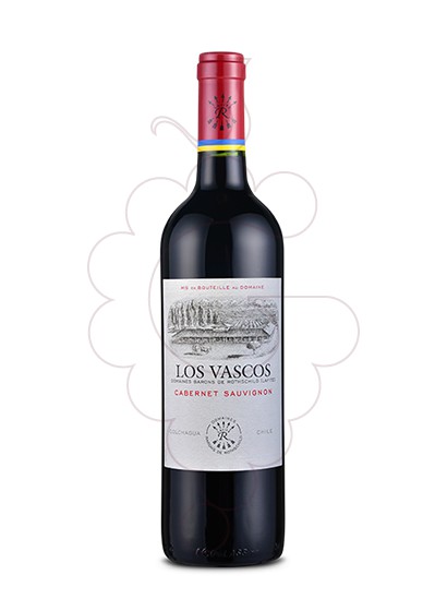 Photo Los Vascos Cabernet Sauvignon vin rouge