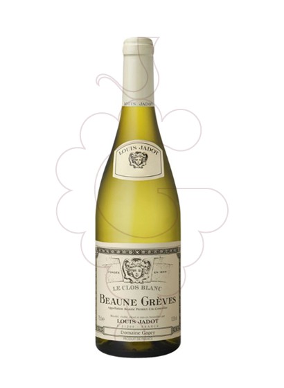 Photo L. Jadot Beaune 1er Cru Les Grèves Le Clos Blanc Magnum  vin blanc