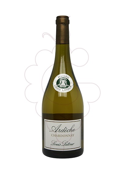 Photo Louis Latour Ardèche Chardonnay vin blanc