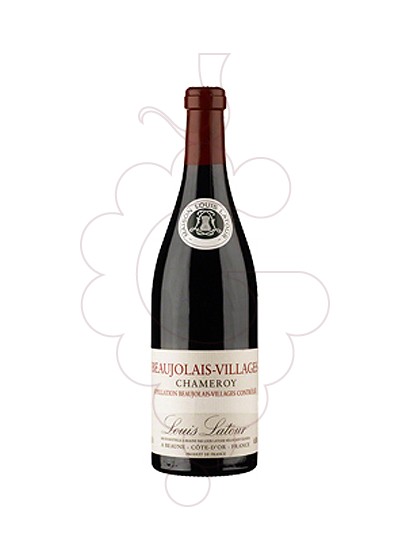 Photo Louis Latour Beaujolais-Villages vin rouge