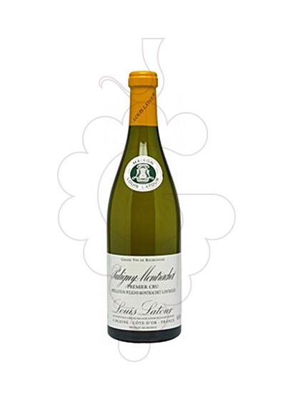 Photo Louis Latour Chassagne-Montrachet 1er Cru vin blanc