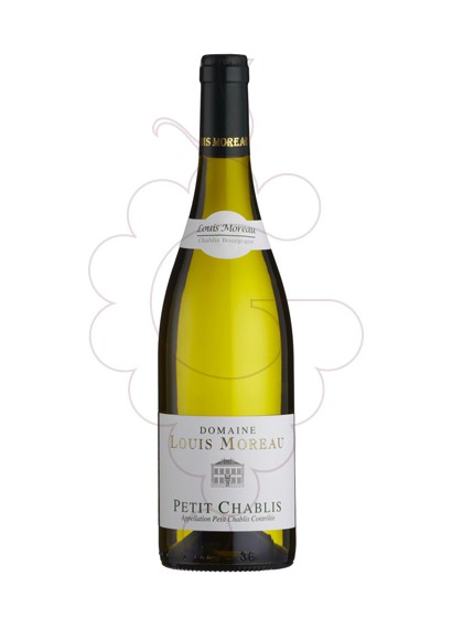 Photo Louis Moreau Petit Chablis vin blanc