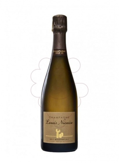 Photo Louis nicaise brut millesime vin mousseux