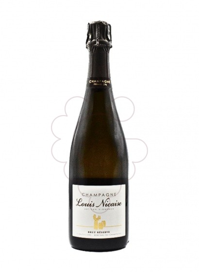 Photo Louis nicaise brut reserve vin mousseux