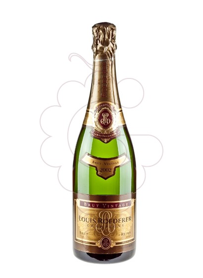 Photo Louis Roederer Brut Vintage vin mousseux