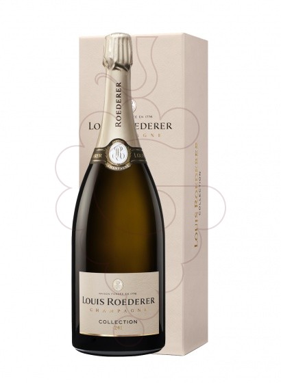 Photo Louis Roederer Collection Magnum vin mousseux