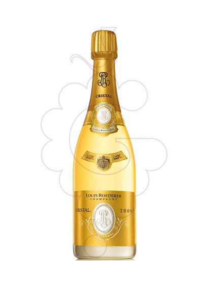 Photo Louis Roederer Cristal vin mousseux