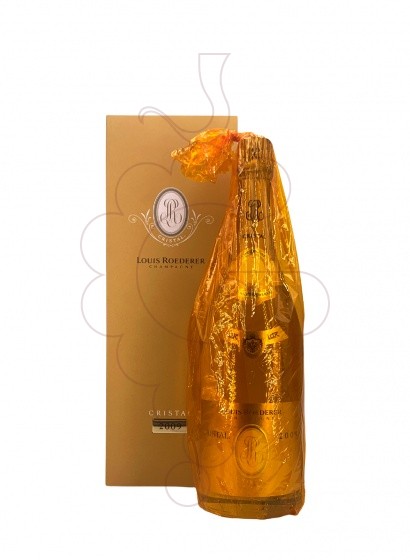 Photo Louis Roederer Cristal Magnum vin mousseux