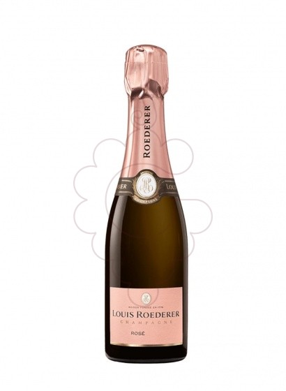 Photo Louis roederer rose 37,5 cl vin mousseux