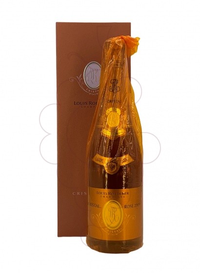 Photo Louis Roederer Cristal Rosé vin mousseux
