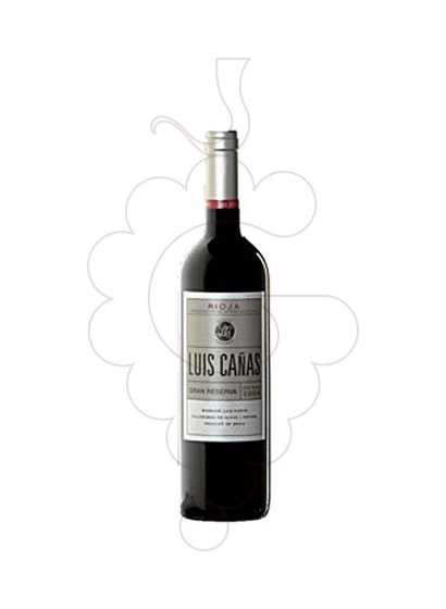 Photo Luis Cañas Gran Reserva vin rouge