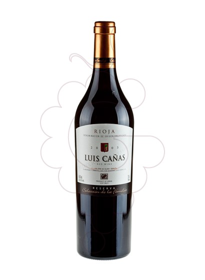 Photo Luis Cañas Reserva Seleccion Familiar vin rouge