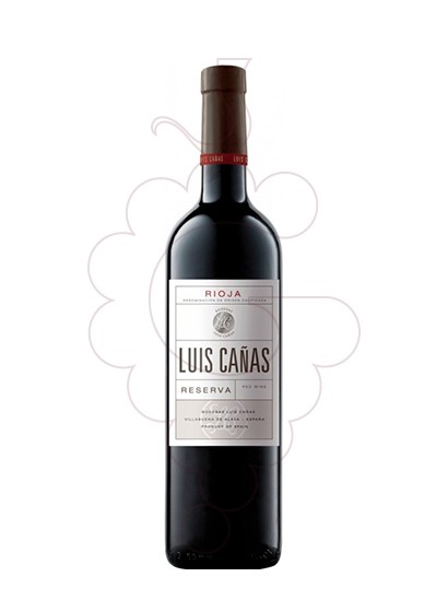 Photo Luis Cañas Reserva vin rouge