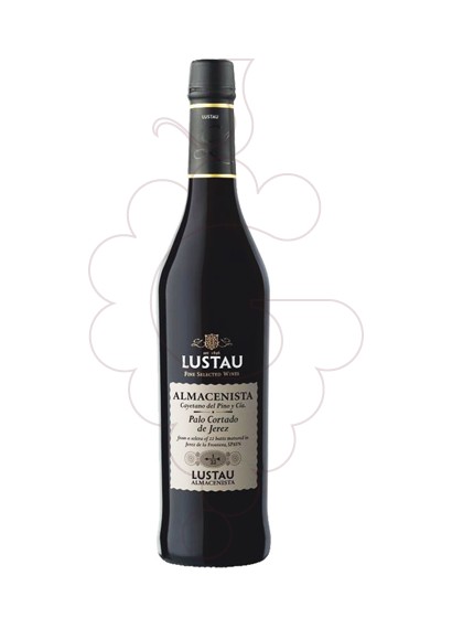 Photo Lustau Almacenista Palo Cortado Cayetano del Pino vin généreux