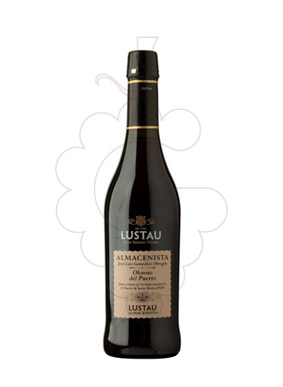 Photo Lustau Almacenista Oloroso J. Obregon vin généreux