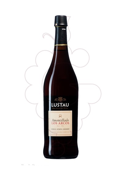 Photo Lustau los Arcos Amontillado vin généreux