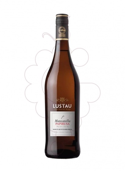 Photo Lustau manzanilla papirusa 1,5 vin généreux