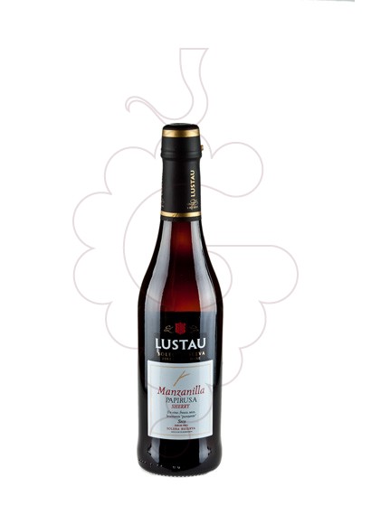 Photo Lustau Papirusa Manzanilla (mini) vin généreux