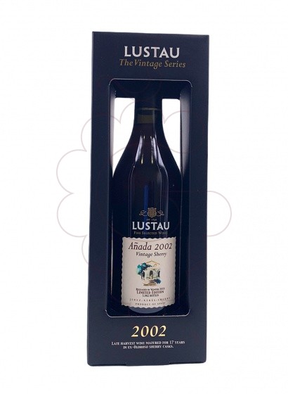 Photo Lustau Oloroso Abocado vin généreux