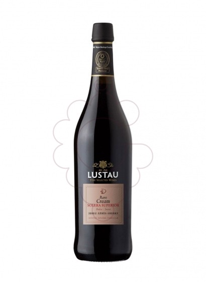 Photo Lustau Rare Cream Solera Superior vin généreux