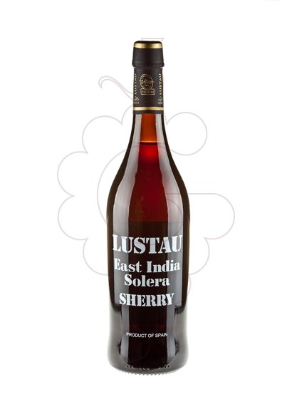 Photo Lustau Solera East India vin généreux