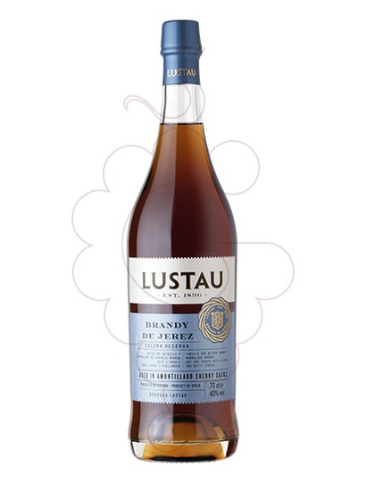 Photo Brandy Lustau Solera Reserva