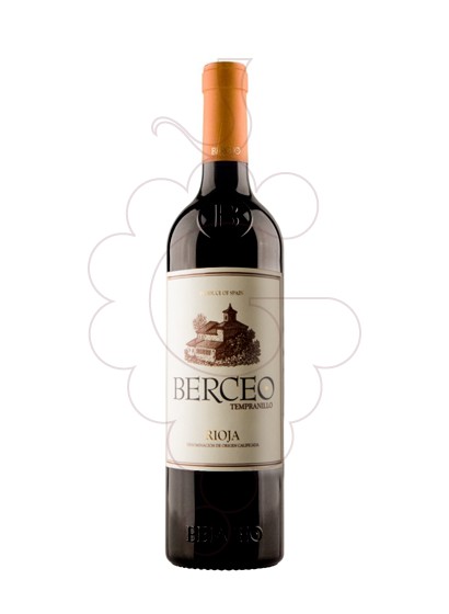 Photo Berceo Tempranillo vin rouge