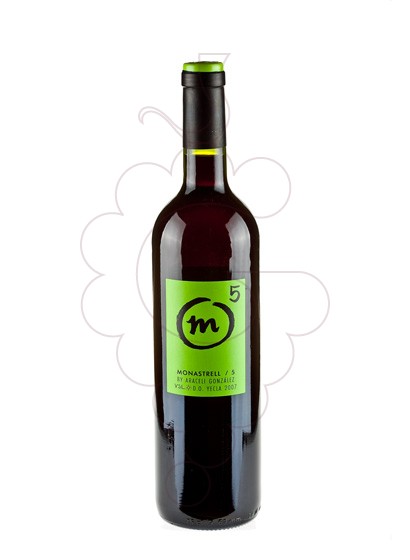 Photo M 5 Monastrell vin rouge