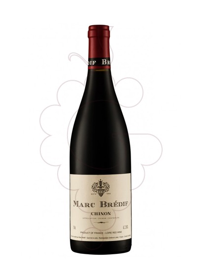 Photo M. Brédif Chinon vin rouge