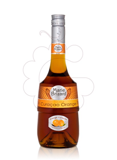 Photo Liqueur M. Brizard Curaçao Orange