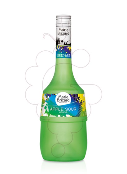 Photo Liqueur M. Brizard Manzana Acida