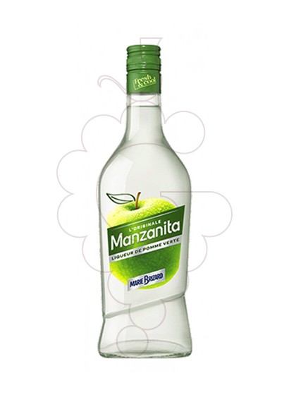 Photo Liqueur M. Brizard Manzana Verde