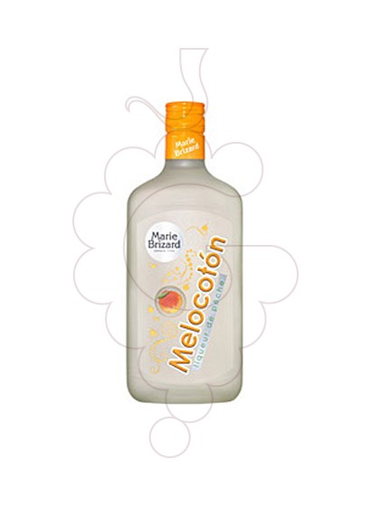 Photo Liqueur M. Brizard Melocoton