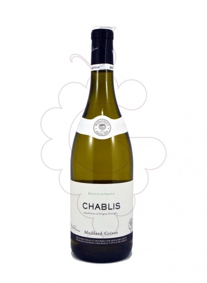 Photo Moillard-Grivot Chablis Magnum vin blanc