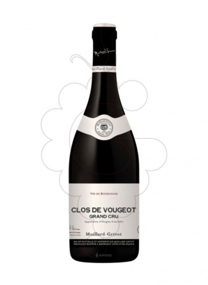 Photo Moillard-Grivot Clos de Vougeot Grand Cru vin rouge