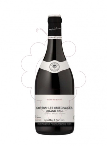 Photo Moillard-Grivot Corton les Maréchaudes Grand Cru vin rouge