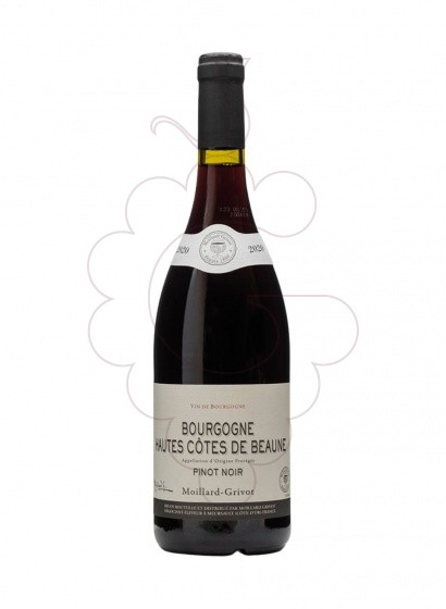 Photo Moillard-Grivot Hâutes-Côtes de Beaune Rouge vin rouge