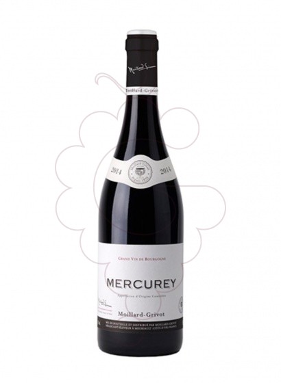 Photo Moillard-Grivot Mercurey Negre vin rouge