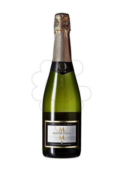 Photo M m seleccion especial b.nat vin mousseux