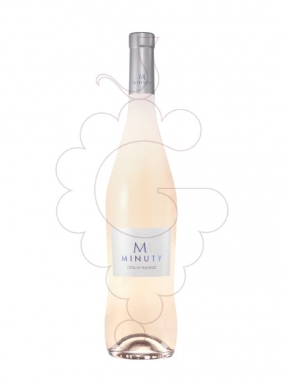 Photo M de Minuty Rosé vin rosé