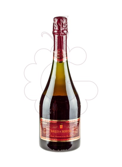 Photo M. Monistrol Rosat Brut G.R.F. vin mousseux